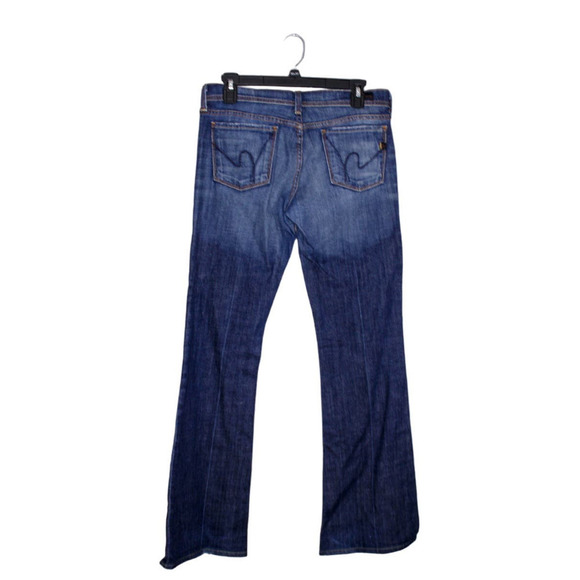Citizens Of Humanity Jeans Ingrid 002 Stretch Low Waist Flare 29 - Picture 2 of 5